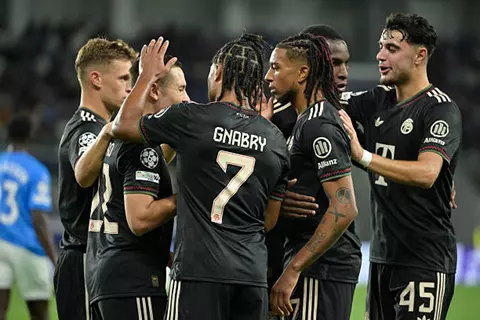 خارج أرضه.. بايرن يقسو على بافوس القبرصي في دوري أبطال أوروبا